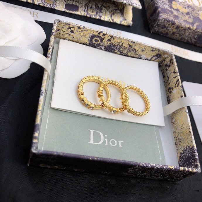 Christian Dior Rings